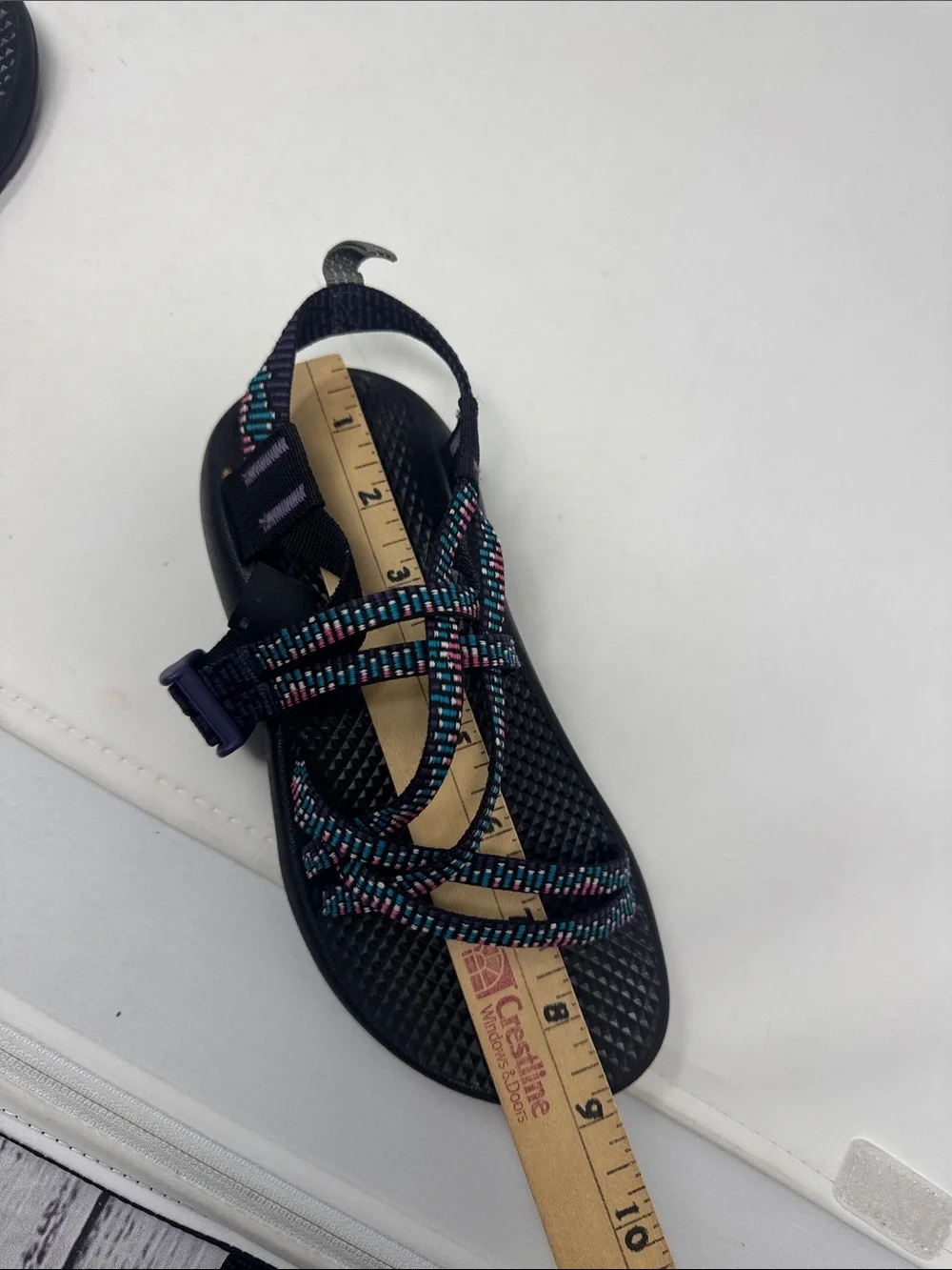 CHACO ECOTREAD SANDALS KIDS SIZE 3 MULTI-COLOR SHOES
